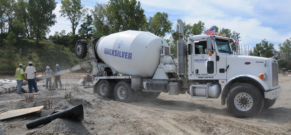 Quicksilver Concrete Truck